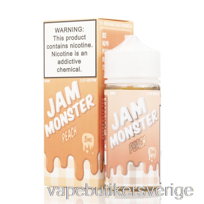 Vape Sverige Persika - Syltmonster - 100ml 0mg